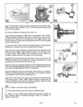 1994 Johnson/Evinrude "ER" 2 thru 8 outboards Service Repair Manual P/N 500606, Page 160