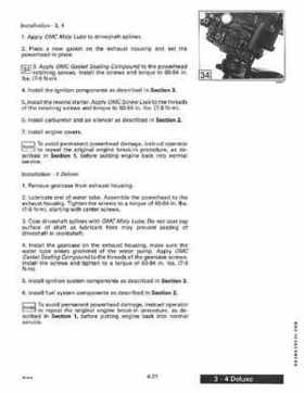 1994 Johnson/Evinrude "ER" 2 thru 8 outboards Service Repair Manual P/N 500606, Page 163