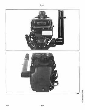 1994 Johnson/Evinrude "ER" 2 thru 8 outboards Service Repair Manual P/N 500606, Page 165
