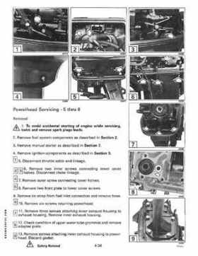1994 Johnson/Evinrude "ER" 2 thru 8 outboards Service Repair Manual P/N 500606, Page 170