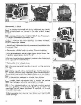 1994 Johnson/Evinrude "ER" 2 thru 8 outboards Service Repair Manual P/N 500606, Page 171