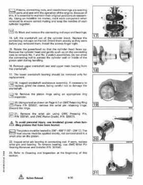 1994 Johnson/Evinrude "ER" 2 thru 8 outboards Service Repair Manual P/N 500606, Page 172
