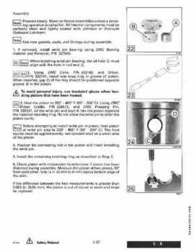 1994 Johnson/Evinrude "ER" 2 thru 8 outboards Service Repair Manual P/N 500606, Page 173