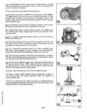1994 Johnson/Evinrude "ER" 2 thru 8 outboards Service Repair Manual P/N 500606, Page 174