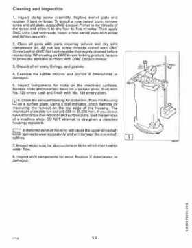 1994 Johnson/Evinrude "ER" 2 thru 8 outboards Service Repair Manual P/N 500606, Page 186