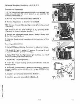 1994 Johnson/Evinrude "ER" 2 thru 8 outboards Service Repair Manual P/N 500606, Page 187