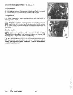1994 Johnson/Evinrude "ER" 2 thru 8 outboards Service Repair Manual P/N 500606, Page 188