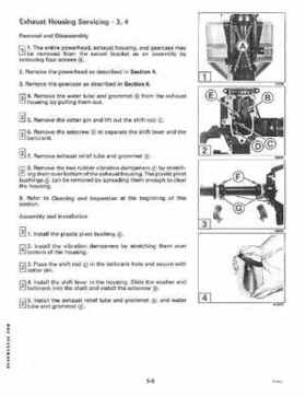 1994 Johnson/Evinrude "ER" 2 thru 8 outboards Service Repair Manual P/N 500606, Page 189