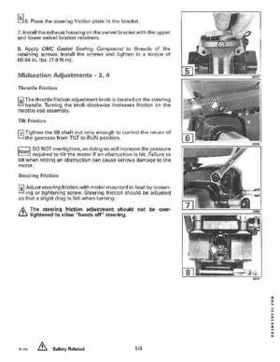 1994 Johnson/Evinrude "ER" 2 thru 8 outboards Service Repair Manual P/N 500606, Page 190