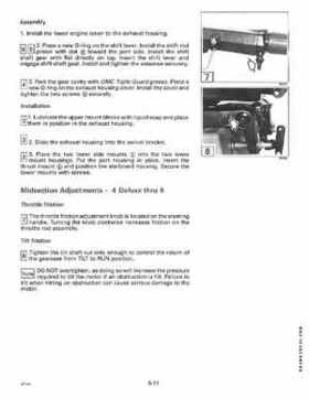 1994 Johnson/Evinrude "ER" 2 thru 8 outboards Service Repair Manual P/N 500606, Page 192