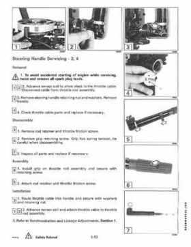 1994 Johnson/Evinrude "ER" 2 thru 8 outboards Service Repair Manual P/N 500606, Page 194
