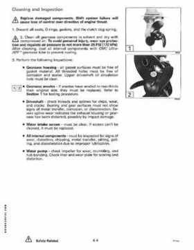 1994 Johnson/Evinrude "ER" 2 thru 8 outboards Service Repair Manual P/N 500606, Page 201