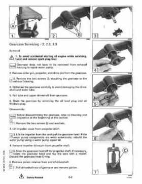 1994 Johnson/Evinrude "ER" 2 thru 8 outboards Service Repair Manual P/N 500606, Page 203