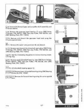 1994 Johnson/Evinrude "ER" 2 thru 8 outboards Service Repair Manual P/N 500606, Page 204