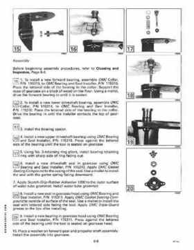 1994 Johnson/Evinrude "ER" 2 thru 8 outboards Service Repair Manual P/N 500606, Page 205