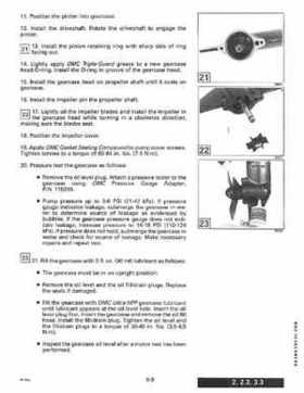 1994 Johnson/Evinrude "ER" 2 thru 8 outboards Service Repair Manual P/N 500606, Page 206