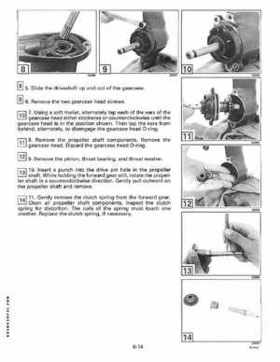 1994 Johnson/Evinrude "ER" 2 thru 8 outboards Service Repair Manual P/N 500606, Page 211