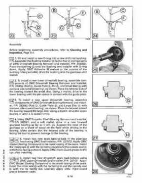 1994 Johnson/Evinrude "ER" 2 thru 8 outboards Service Repair Manual P/N 500606, Page 213