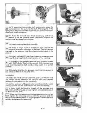 1994 Johnson/Evinrude "ER" 2 thru 8 outboards Service Repair Manual P/N 500606, Page 215
