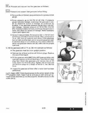 1994 Johnson/Evinrude "ER" 2 thru 8 outboards Service Repair Manual P/N 500606, Page 216