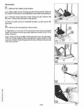 1994 Johnson/Evinrude "ER" 2 thru 8 outboards Service Repair Manual P/N 500606, Page 219