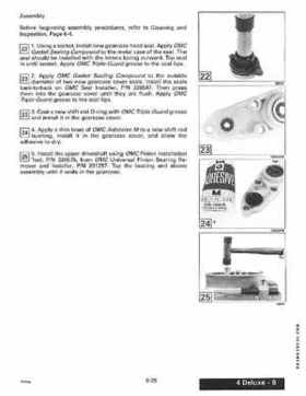 1994 Johnson/Evinrude "ER" 2 thru 8 outboards Service Repair Manual P/N 500606, Page 222