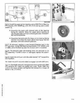 1994 Johnson/Evinrude "ER" 2 thru 8 outboards Service Repair Manual P/N 500606, Page 223