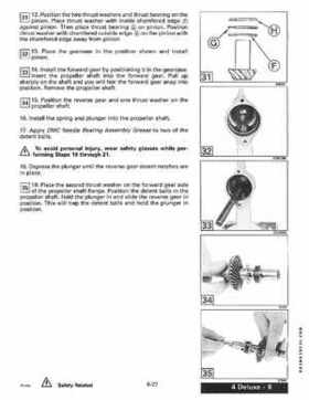 1994 Johnson/Evinrude "ER" 2 thru 8 outboards Service Repair Manual P/N 500606, Page 224