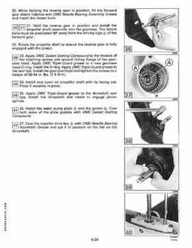 1994 Johnson/Evinrude "ER" 2 thru 8 outboards Service Repair Manual P/N 500606, Page 225