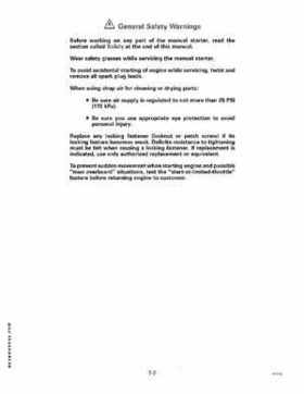 1994 Johnson/Evinrude "ER" 2 thru 8 outboards Service Repair Manual P/N 500606, Page 229