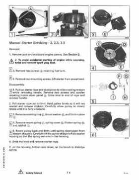 1994 Johnson/Evinrude "ER" 2 thru 8 outboards Service Repair Manual P/N 500606, Page 231