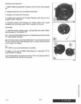 1994 Johnson/Evinrude "ER" 2 thru 8 outboards Service Repair Manual P/N 500606, Page 232