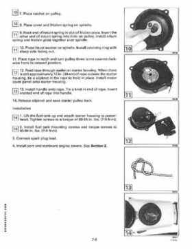 1994 Johnson/Evinrude "ER" 2 thru 8 outboards Service Repair Manual P/N 500606, Page 233