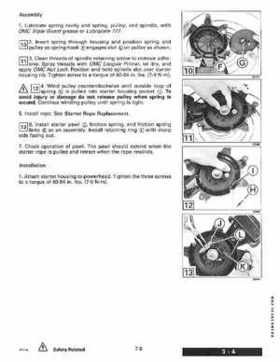 1994 Johnson/Evinrude "ER" 2 thru 8 outboards Service Repair Manual P/N 500606, Page 236