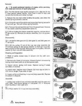 1994 Johnson/Evinrude "ER" 2 thru 8 outboards Service Repair Manual P/N 500606, Page 239