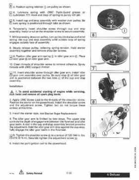 1994 Johnson/Evinrude "ER" 2 thru 8 outboards Service Repair Manual P/N 500606, Page 240