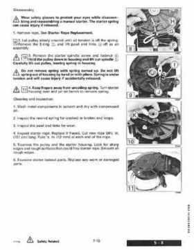 1994 Johnson/Evinrude "ER" 2 thru 8 outboards Service Repair Manual P/N 500606, Page 242