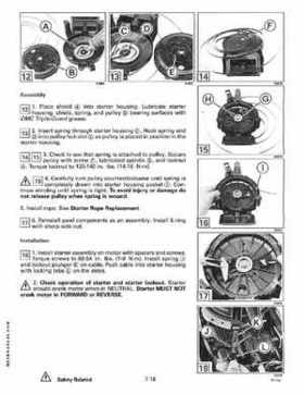 1994 Johnson/Evinrude "ER" 2 thru 8 outboards Service Repair Manual P/N 500606, Page 243