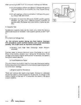 1994 Johnson/Evinrude "ER" 2 thru 8 outboards Service Repair Manual P/N 500606, Page 249
