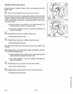 1994 Johnson/Evinrude "ER" 2 thru 8 outboards Service Repair Manual P/N 500606, Page 255