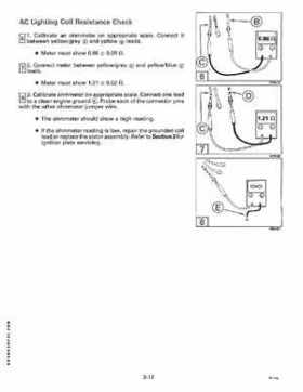 1994 Johnson/Evinrude "ER" 2 thru 8 outboards Service Repair Manual P/N 500606, Page 256