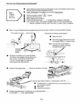 1994 Johnson/Evinrude "ER" 2 thru 8 outboards Service Repair Manual P/N 500606, Page 262
