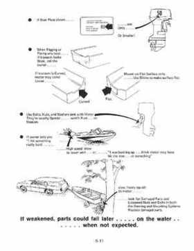 1994 Johnson/Evinrude "ER" 2 thru 8 outboards Service Repair Manual P/N 500606, Page 267