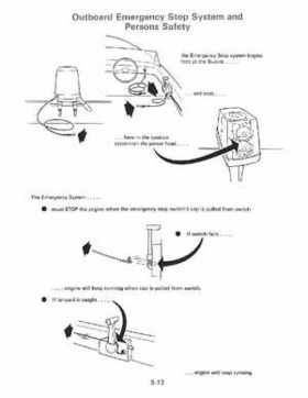 1994 Johnson/Evinrude "ER" 2 thru 8 outboards Service Repair Manual P/N 500606, Page 269