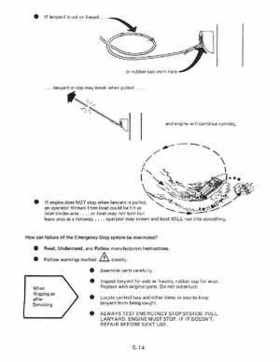 1994 Johnson/Evinrude "ER" 2 thru 8 outboards Service Repair Manual P/N 500606, Page 270
