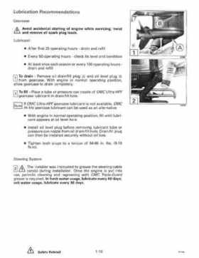 1994 Johnson Evinrude "ER" 60 LV 150, 150C, 175 Service Repair Manual, P/N 500611, Page 16