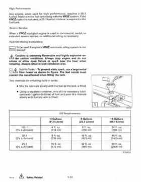 1994 Johnson Evinrude "ER" 60 LV 150, 150C, 175 Service Repair Manual, P/N 500611, Page 19