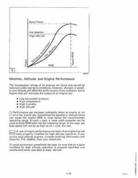 1994 Johnson Evinrude "ER" 60 LV 150, 150C, 175 Service Repair Manual, P/N 500611, Page 24
