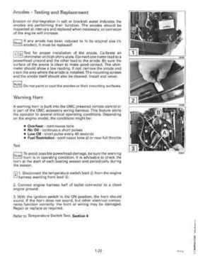 1994 Johnson Evinrude "ER" 60 LV 150, 150C, 175 Service Repair Manual, P/N 500611, Page 28