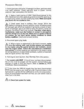 1994 Johnson Evinrude "ER" 60 LV 150, 150C, 175 Service Repair Manual, P/N 500611, Page 29